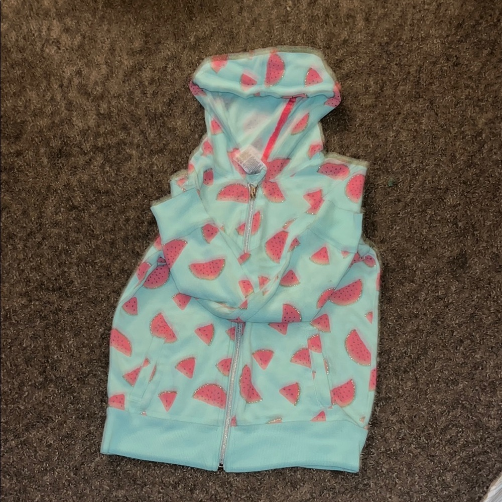Wonder Nation Watermelon Patterned Vest